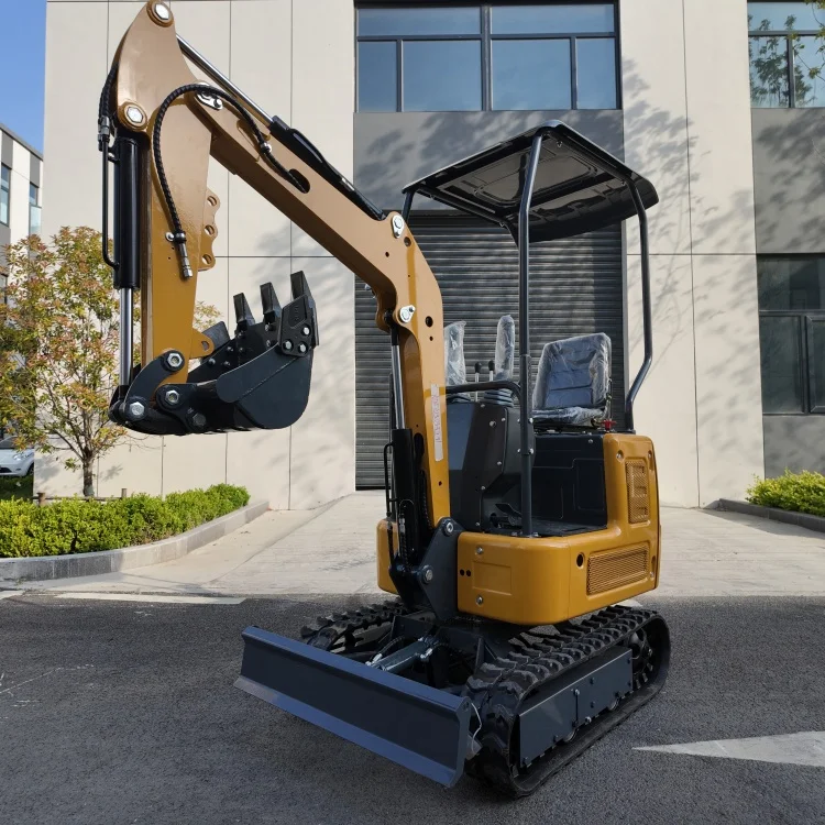 SDLOT Free Shipping Excavator 1 Ton 2 Ton 3 Ton Kubota Engine CE EURO5 EPA New Crawler for Home Farm