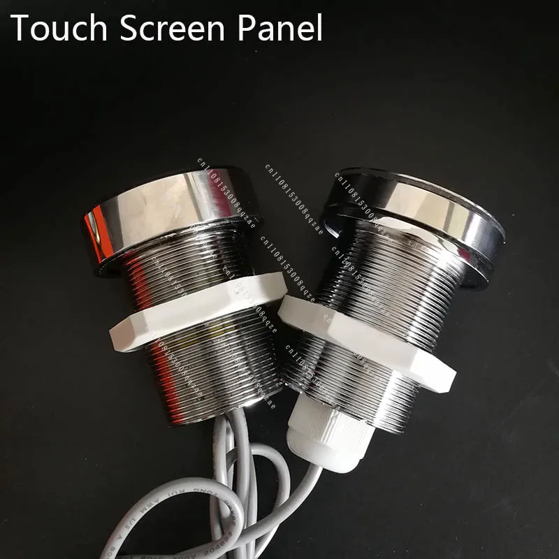 

2 Head Smart Shower Panel Round Controller Valve Thermostatic LCD Display Shower System Bathtub Mixers Faucets Bathroom 2/3 Ways