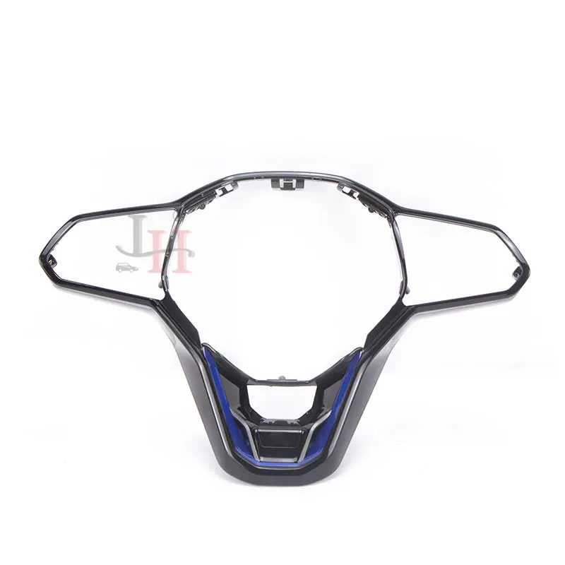 For Golf 8 Golf MK8 GOLF 8 R Steering Wheel Trim Frame Blue