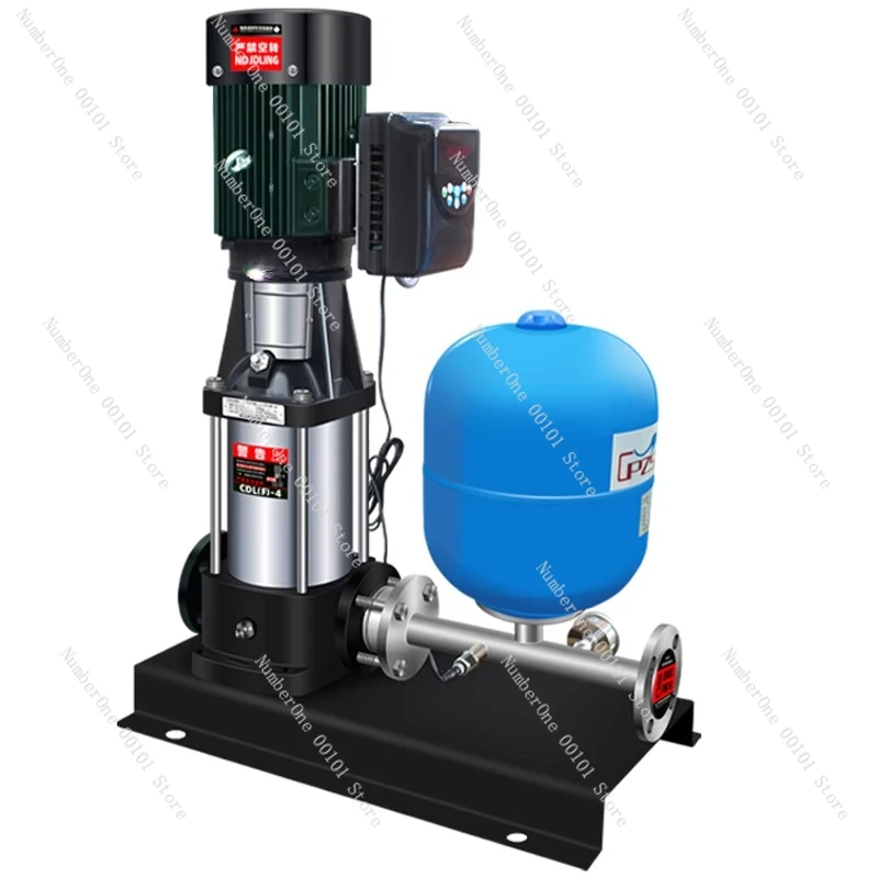 

CDL Intelligent Start-stop Constant Pressure Variable Frequency Pump for High-rise Buildings,Garden Watering,and Large Spaces