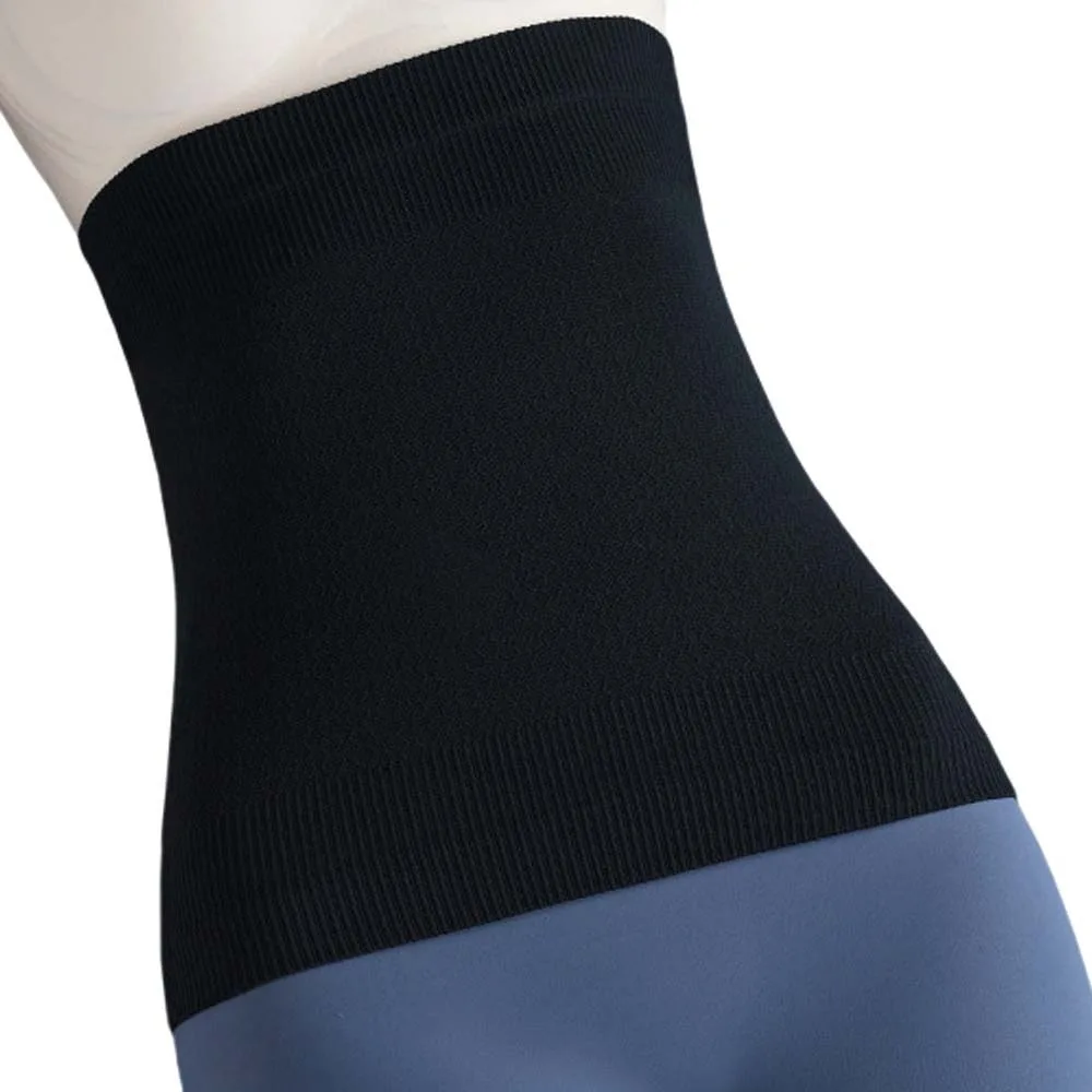 

Seamless Postpartum Body Shaper Belly Contracting Black White Color Waist Trainer Tummy Control Comfortable Women Girdle Belt