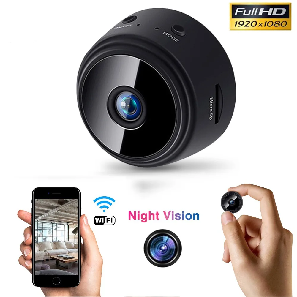 

A9 Camera WiFi HD Voice Recorder Wireless Mini Camera Video Surveillance Network Camera Smart Home Video Surveillance