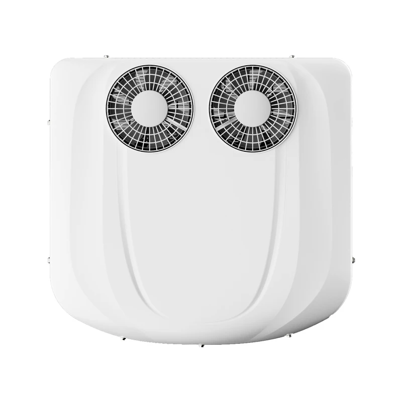 

Factory Direct Sale Rooftop Integrated Truck Parking Air Conditioner 12V 24V DC 900W-2400W Cooling Capacity