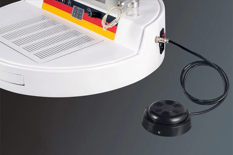 3-in-1 Handpiece Polishing Blasting Vacuum Suction Unit For Clinical Chair