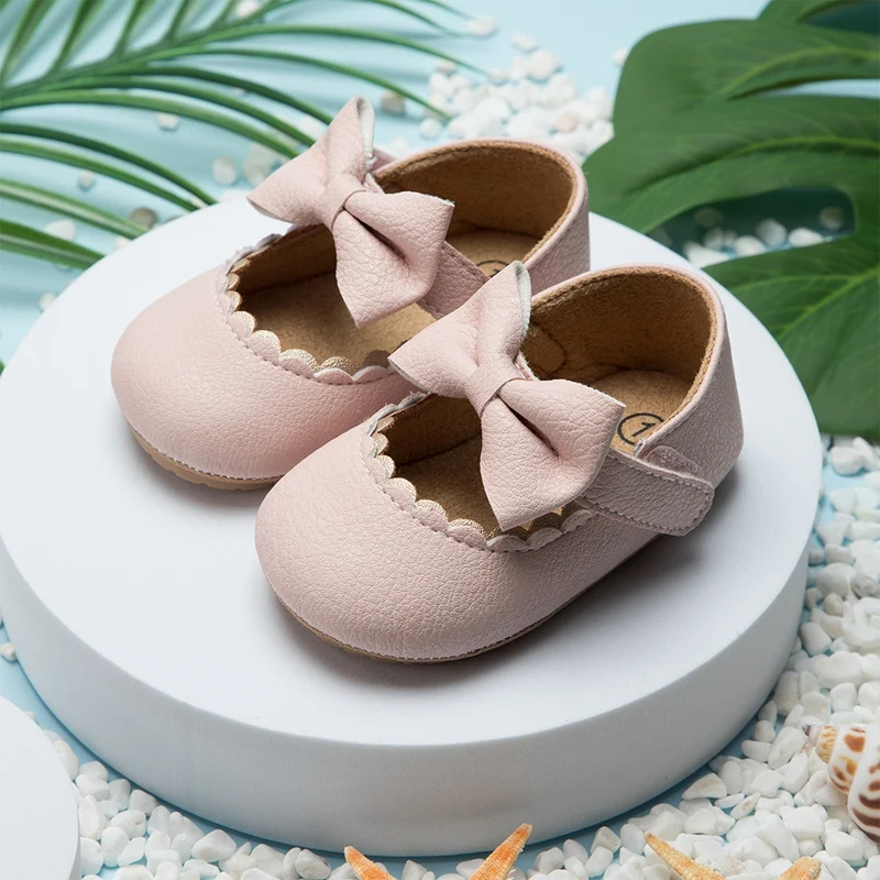 Chaussures de Princesse pour Bébé Fille, Plates, Légères, Antidérapantes, pour ixde Famille, Voyage en Plein Air, Décontractées, pour Enfants