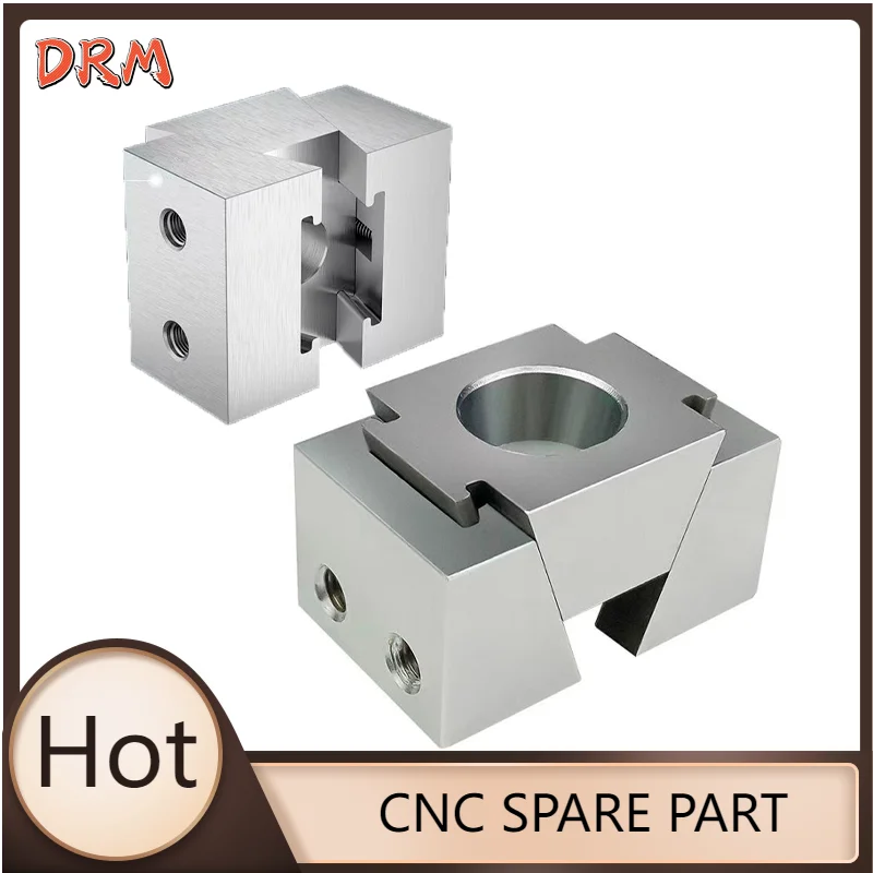 M6 8 10 12 OK Fixture CNC Machine Multi-station Product Batch Processing Inclined Wedge Expansion Clamping Block Special-shaped