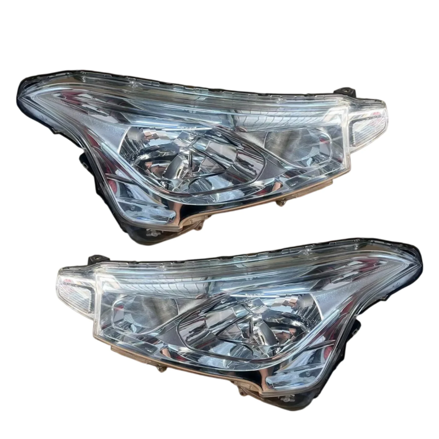 

Фара в сборе для Citroen C4 Aircross, оригинальная, снятая с правой стороны, заводская деталь.