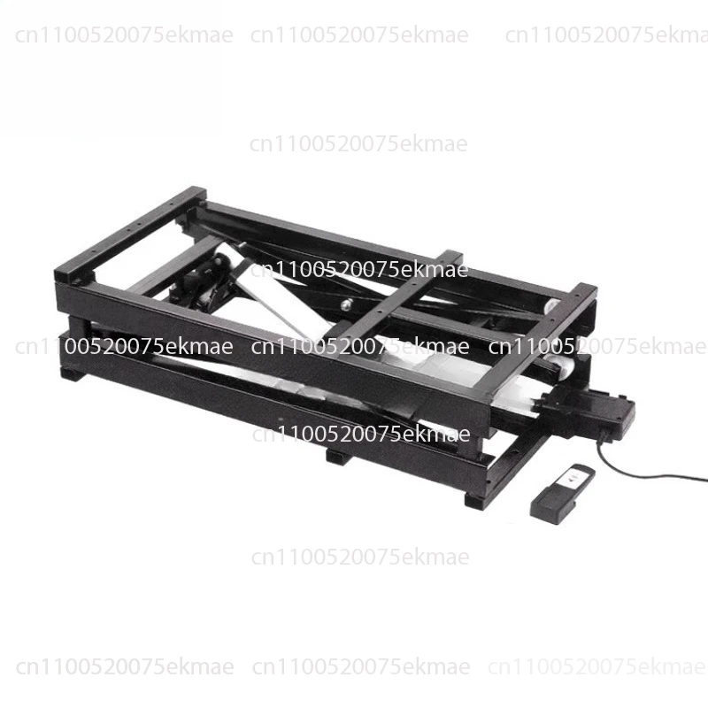 

Table Lifting 80kg Electric Wired Remote Control Coffee Table Dining Table 24V Lifting Hardware Folding Iron Frame