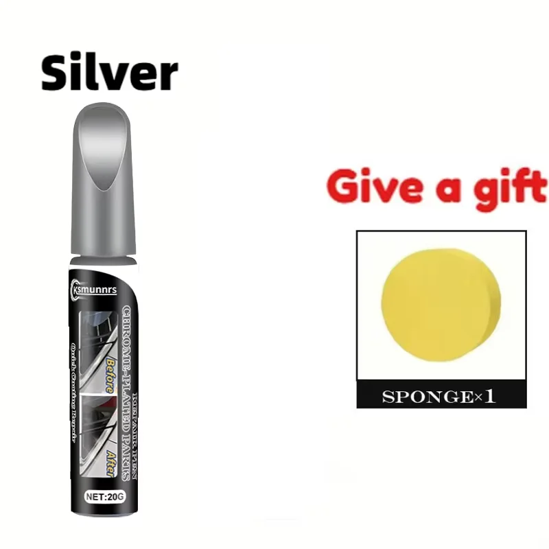 Car Scratch Repair Paint Pen - Instant Touch-Up Suitable for Dashboards, Doors, Trim, Buttons & Switches, Self - view 6