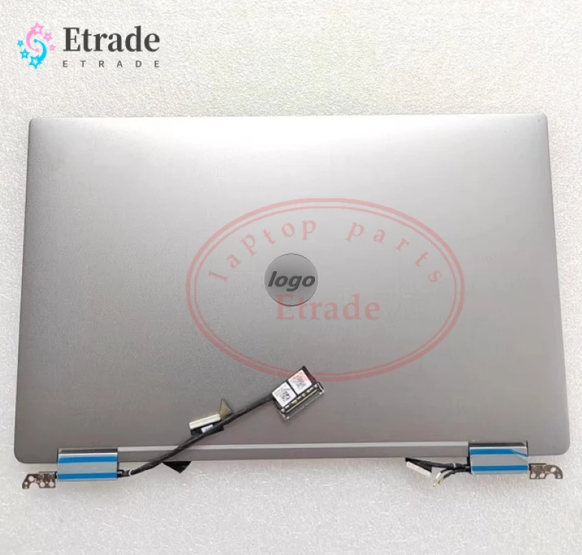 95 New Original For Dell XPS13 9365 2-in-1 LCD Back Cover Rear Lid With Camera  Screen Cable  0NMVR2 NMVR2