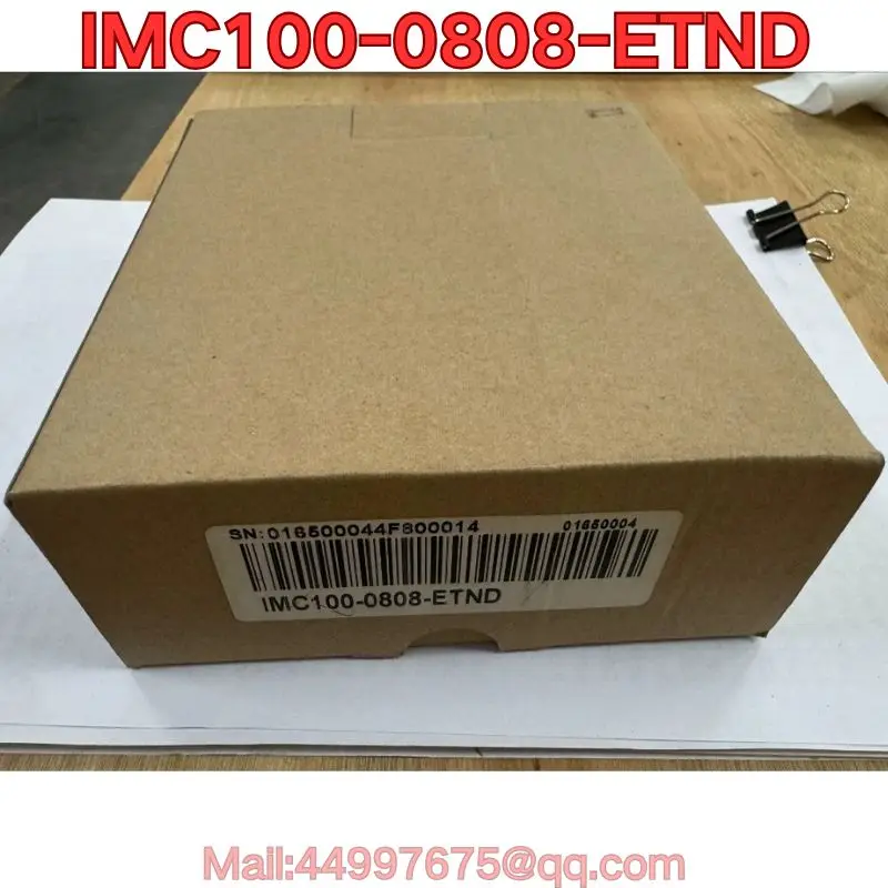 

Совершенно новый модуль ПЛК IMC100-0808-ETND