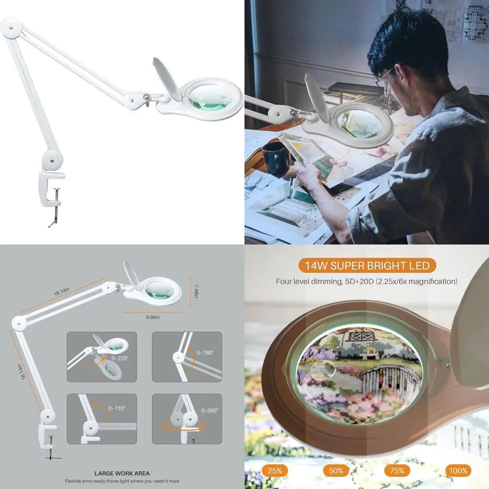 Led Clamp Magnifyin…
