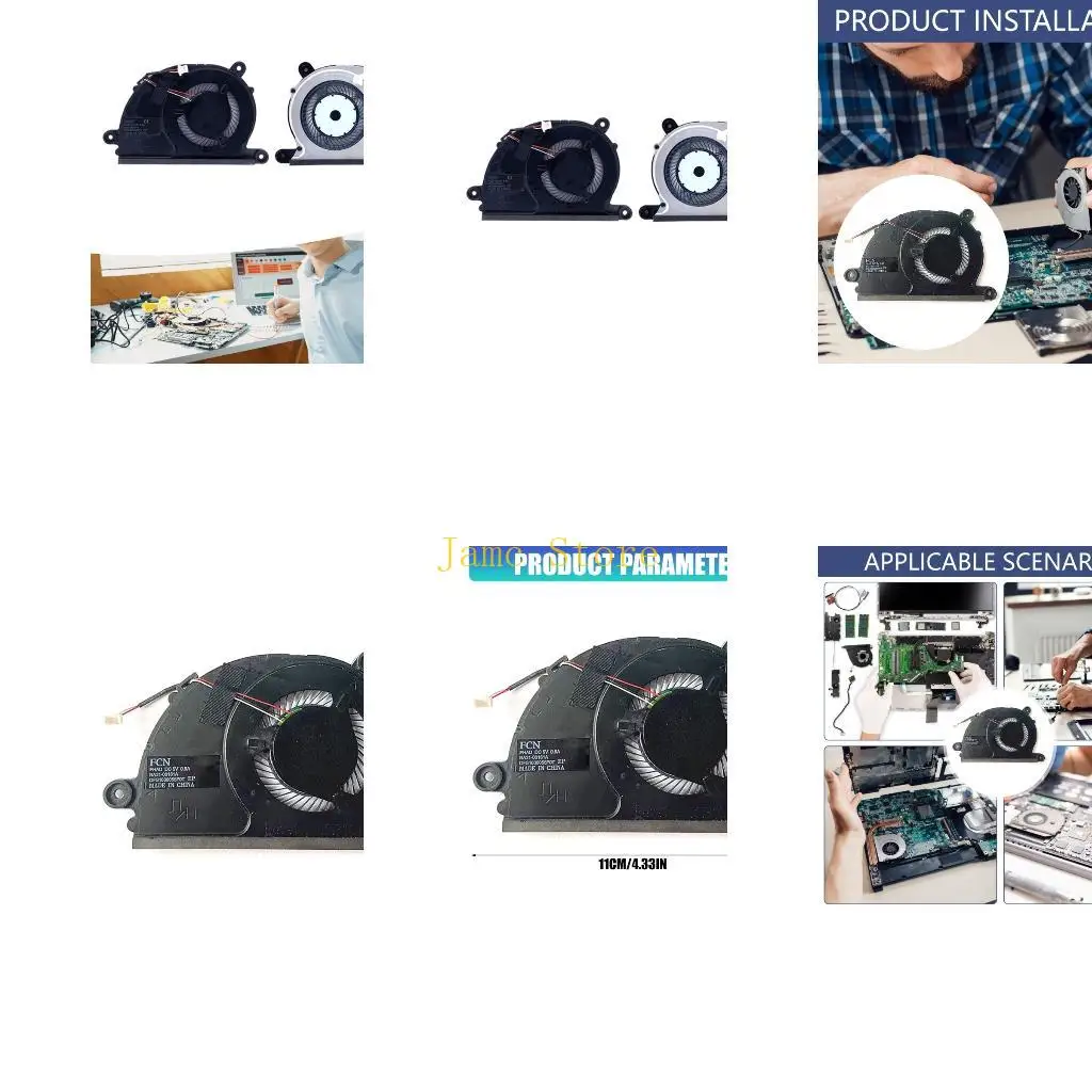 LX0B Efficient Laptop Fan For ATIV BA31-00161A Models Enhances Thermal Management Fan