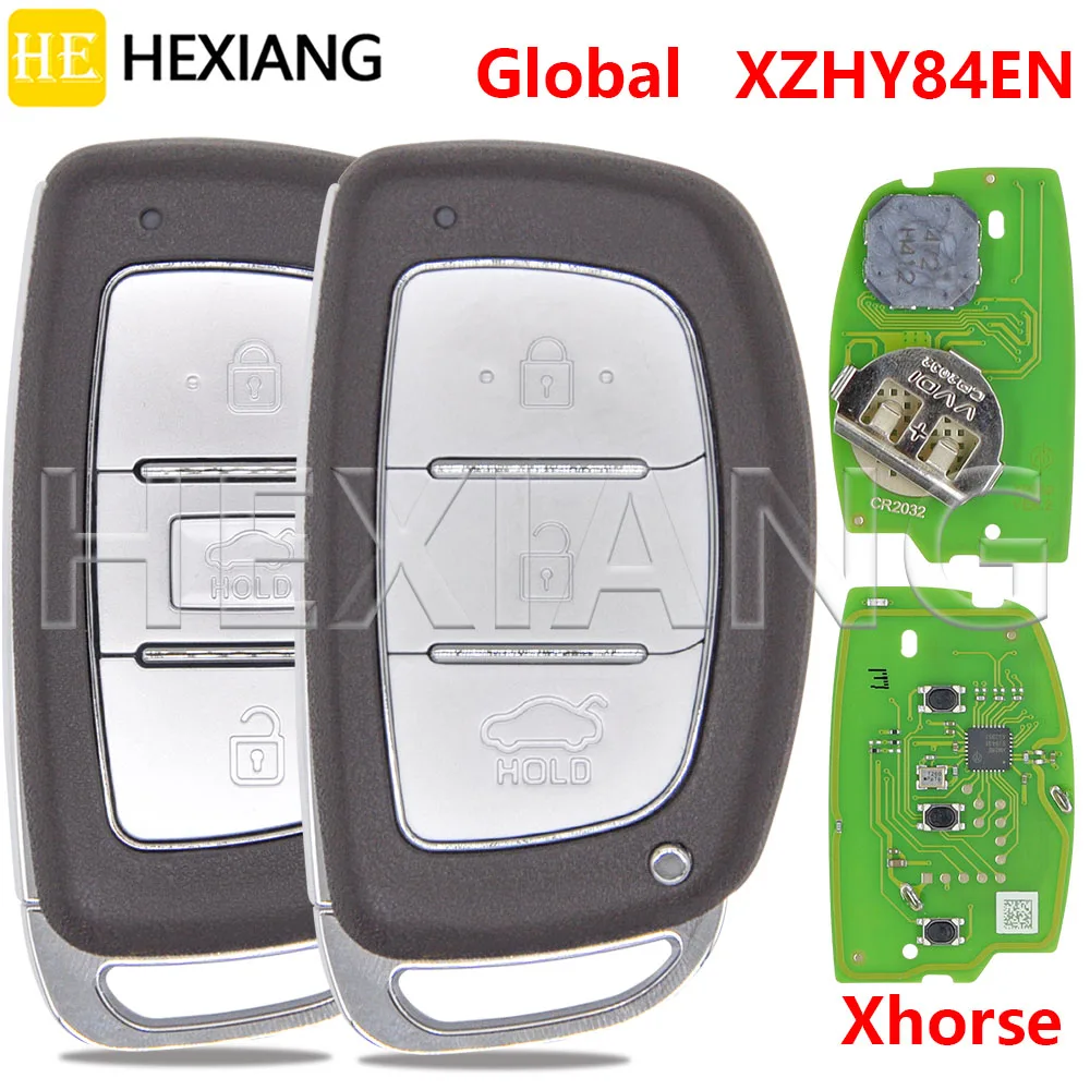 HE VVDI Xhorse XZHY84EN Special Hyundai i25 Type Replacement Proximity Car Remote Key For Hyundai