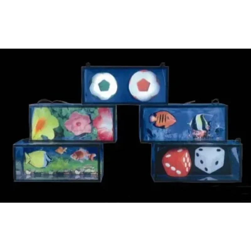 

3-D Wonder Bag Magic Tricks Magician Stage Illusions Gimmick Props Comedy Mentalism Party Show Funny Production Bag Box Magia