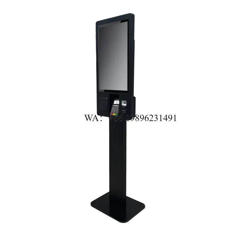 23.8-inch Edobbo Brand Self-service Pos System KIO238 Clear Large Display Android/Windows OS 10-Point Capacitive Touch Screen