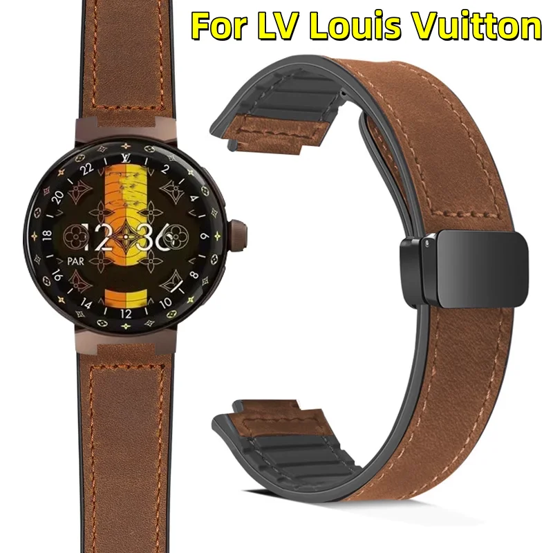 Leather Silicone Ru…