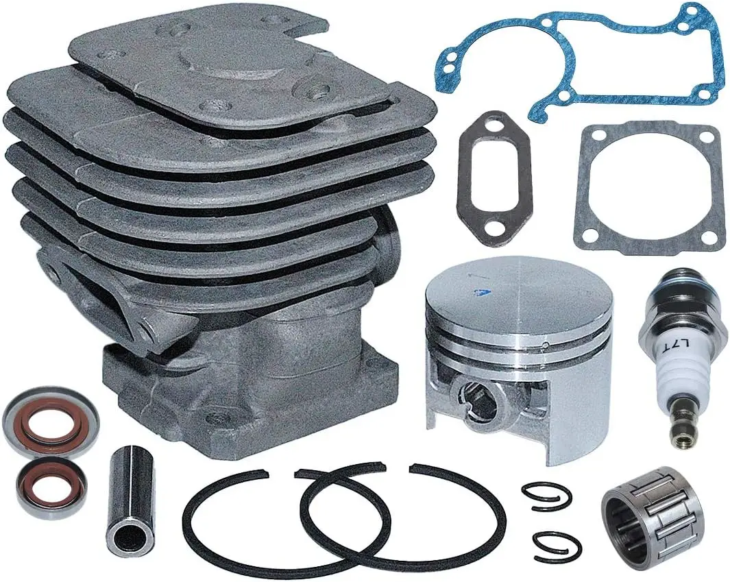 Cylinder Piston Kit for Stihl 025 MS250 023 MS230 Piston + Cylinder + Air Filter + Spark Plug