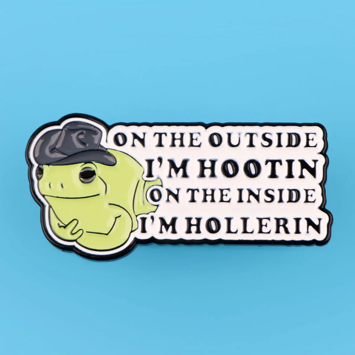 Cartoon Raccoon Quote Series Brooches for Clothing Enamel Pins Lapel Pins for Backpack Women Men Jewelry Accessories Badges
