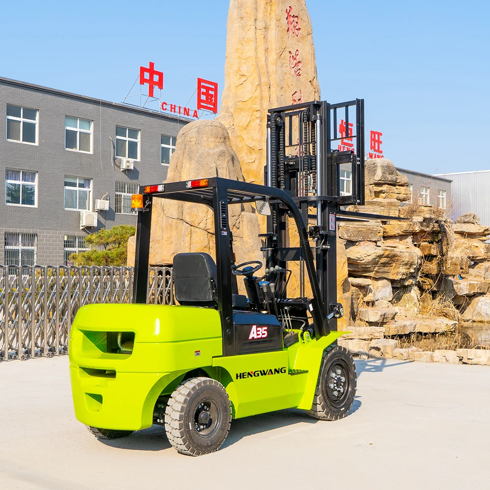 Hot Sale Diesel Forklift Diesel Off-road Forklift 3 tons 3.5 tons Diesel Off-road Forklift Diesel Forklift Customization