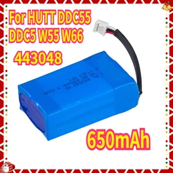 For HUTT DDC55 DDC5 W55 W66 Window Cleaning Robot Glass Washing Vacuum Cleaner Water Spray Electric Windows Washer Parts Battery