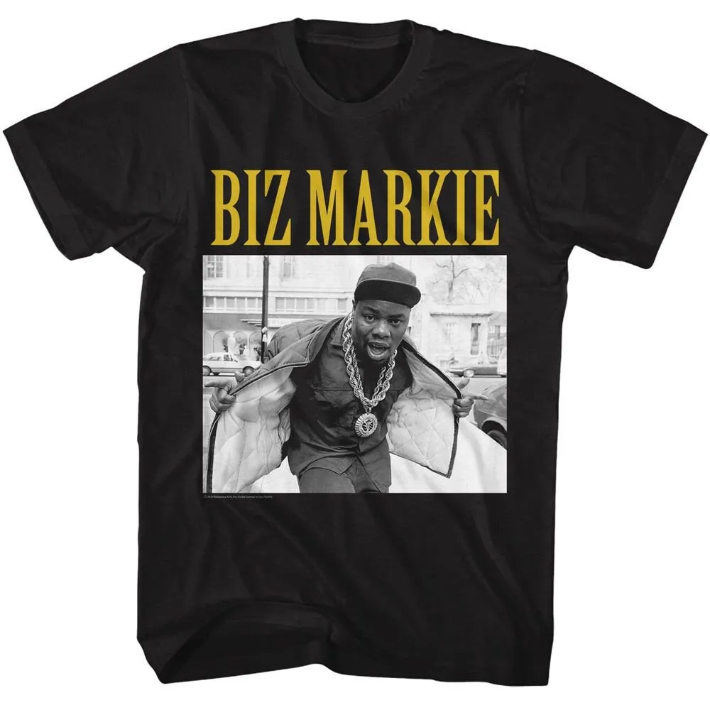 Biz Markie Jacket Black T Shirt