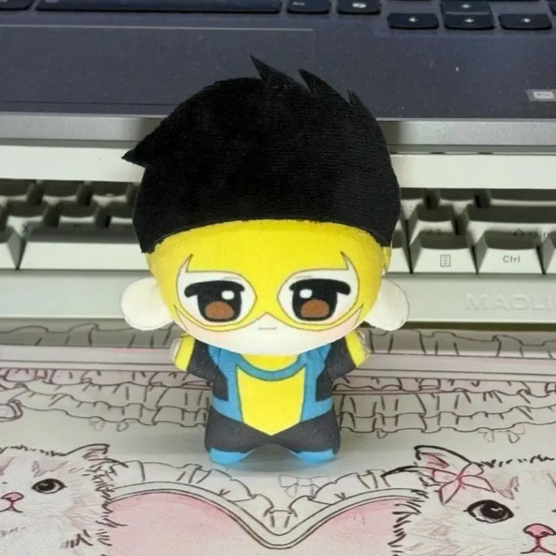 New Anime Invincible Plush Doll Toy 10CM Cartoon Cute Soft Mark Plushs Toys Periphery Room Decoration For Kid Gift
