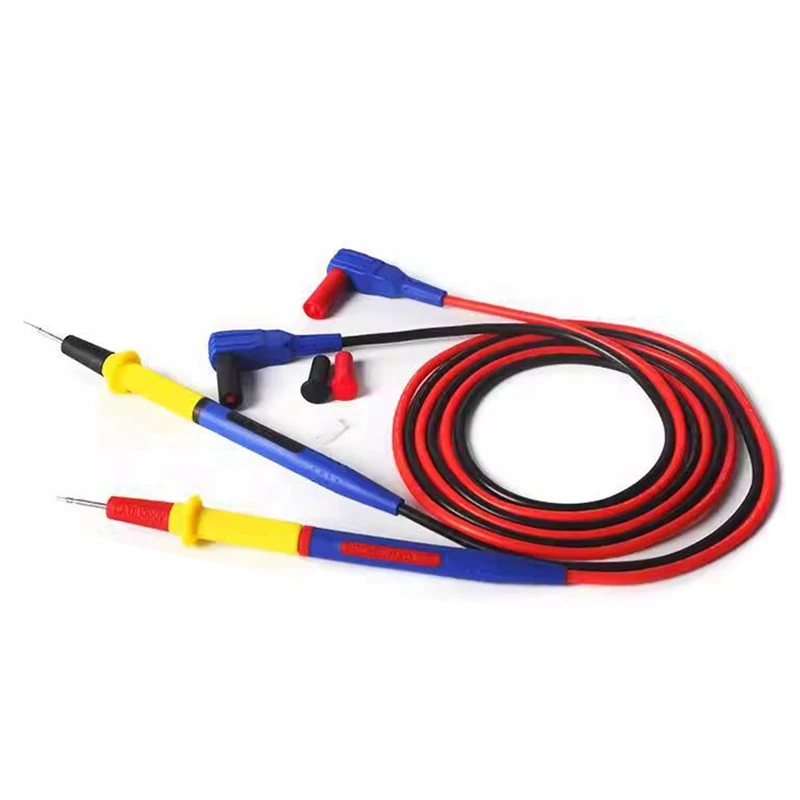 P30 Stainless Steel Multimeter Pen Fine Tip Test Pen Silicone Antifreeze Universal Test Pen