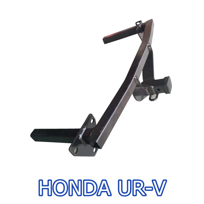 For Honda UR-V Trailer Hook Square Mouth Base Trailer Arm Rogue Hook U-shaped Ring Off-Road Trailer Bar Modification This URV