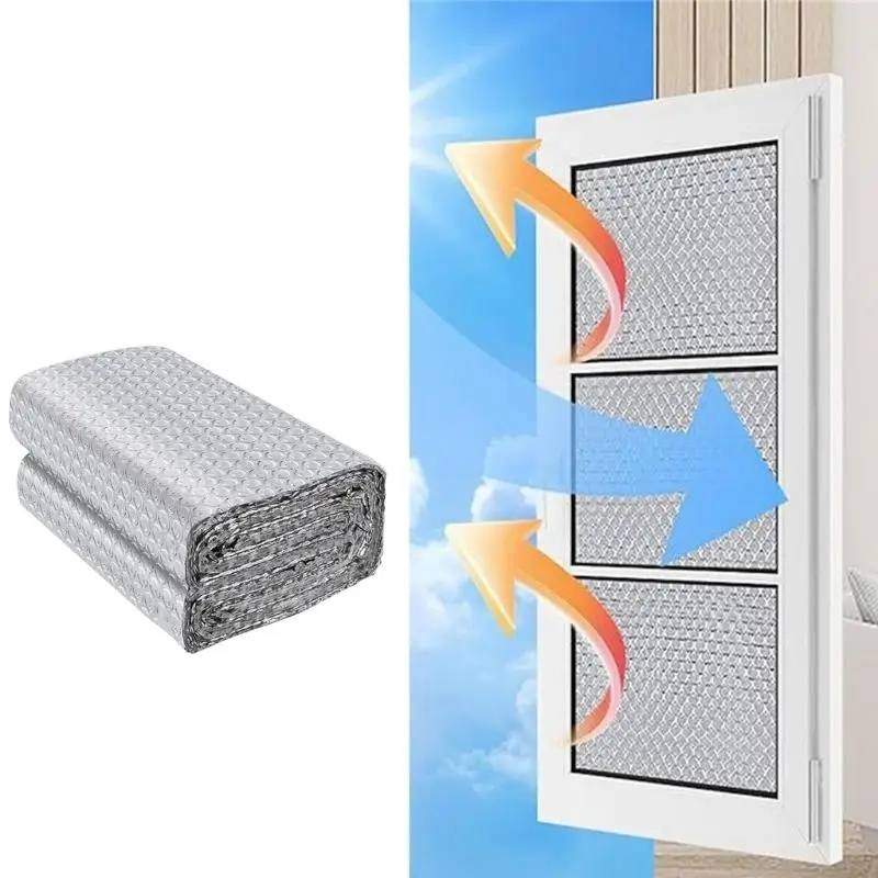 Window Insulation Roll with Water Application and No Added Adhesive 55KF