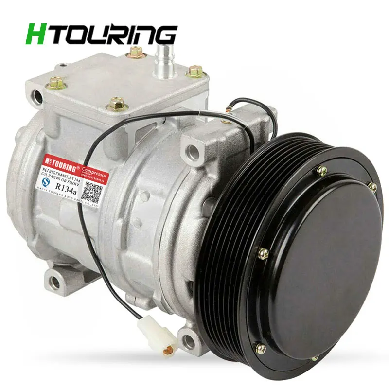 A/C Compressor for John Deere TRACTORS 447100-2381 447100-2387 447100-2388 447170-9490 447170-2400 447100-2384 RE69716 RE46609