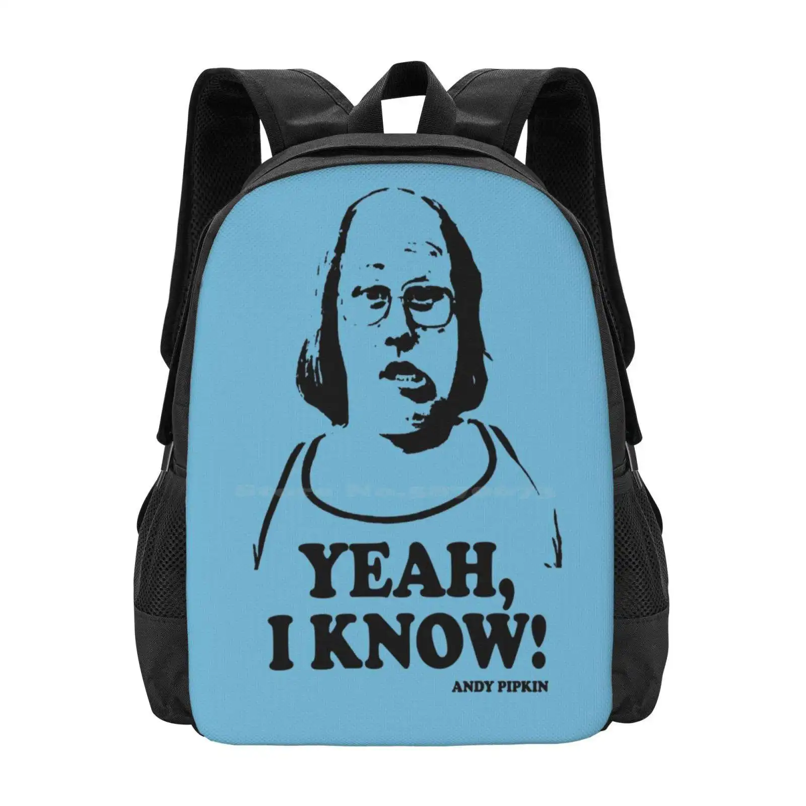 

Yeah I Know Andy Pipkin Little Britain T Shirt Pattern Design Laptop Travel School Bags Andy Pipkin Little Britain Yeah I Know