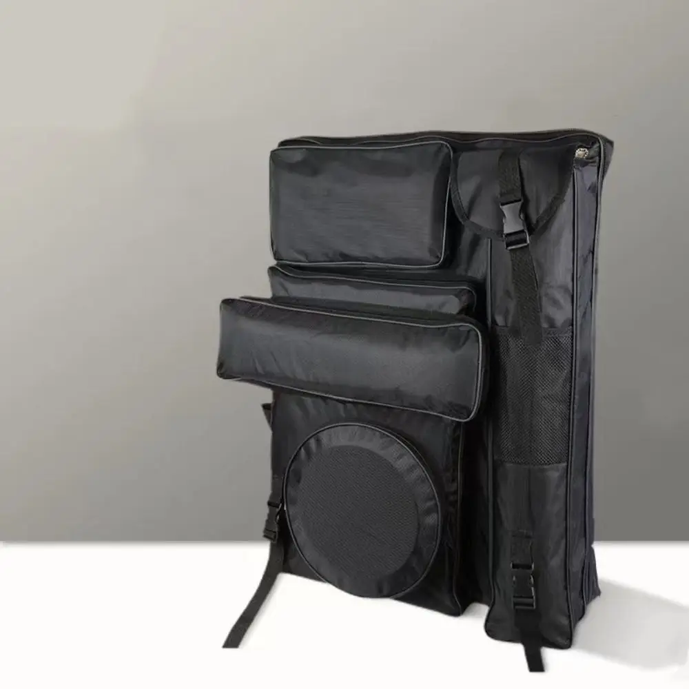 Portable Canvas Sketching Tools Art Bag Large Capacity Waterproof Sketch Storage Bag Durable Artist Canvas Backpack Students