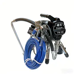 High-Pressure 2000W Airless Spraying Machine Professional Airless Spray Gun Airless Paint Sprayer 390&395 Painting Machine Tool