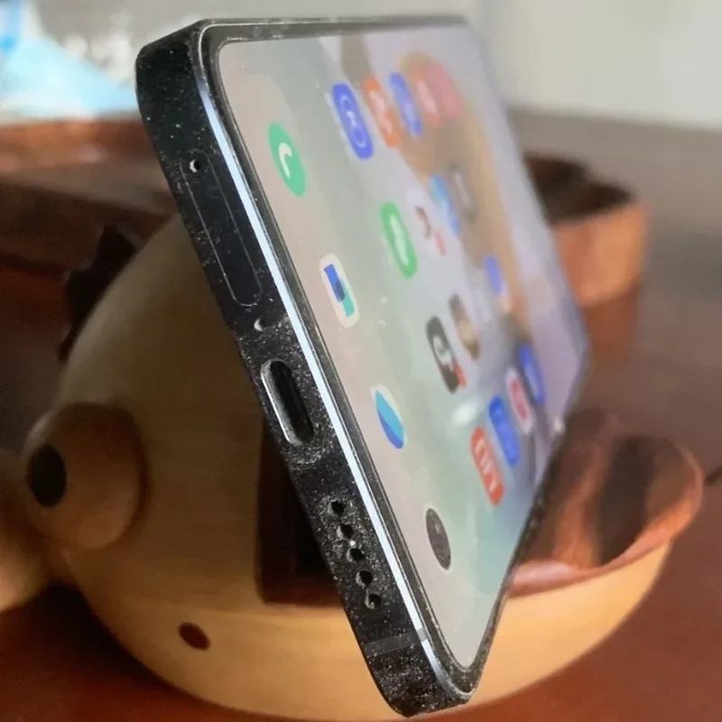 حامل هاتف محمول إبداعي من الكرتون المنتفخ على شكل سمك الشبوط الأحمر منحوت ثلاثي الأبعاد على الطراز الشمالي والديكور الحديث #6