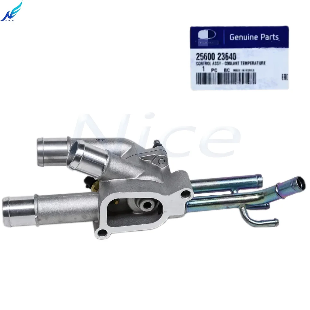 

Новый корпус термостата для OEM 03-11 Elantra Tiburon Tucson Sportage 2560023640