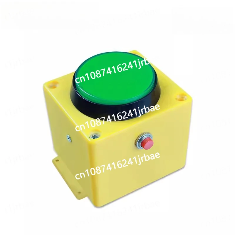 LED timer dedicated answering hand pat press game, button switch countdown big button