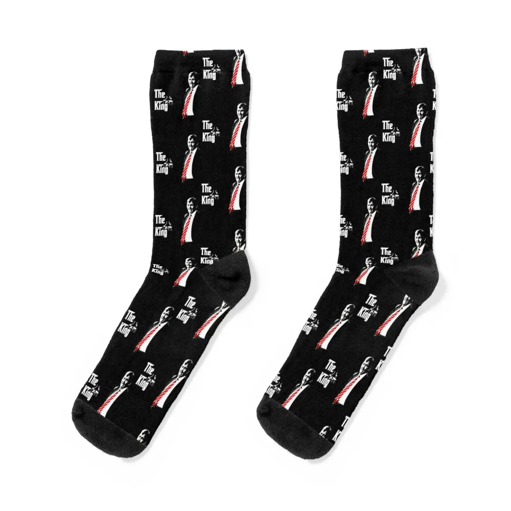 

Kenny Dalglish T-Shirtthe king KENNY DALGLISH Socks gifts snow shoes anti-slip Men Socks Women's
