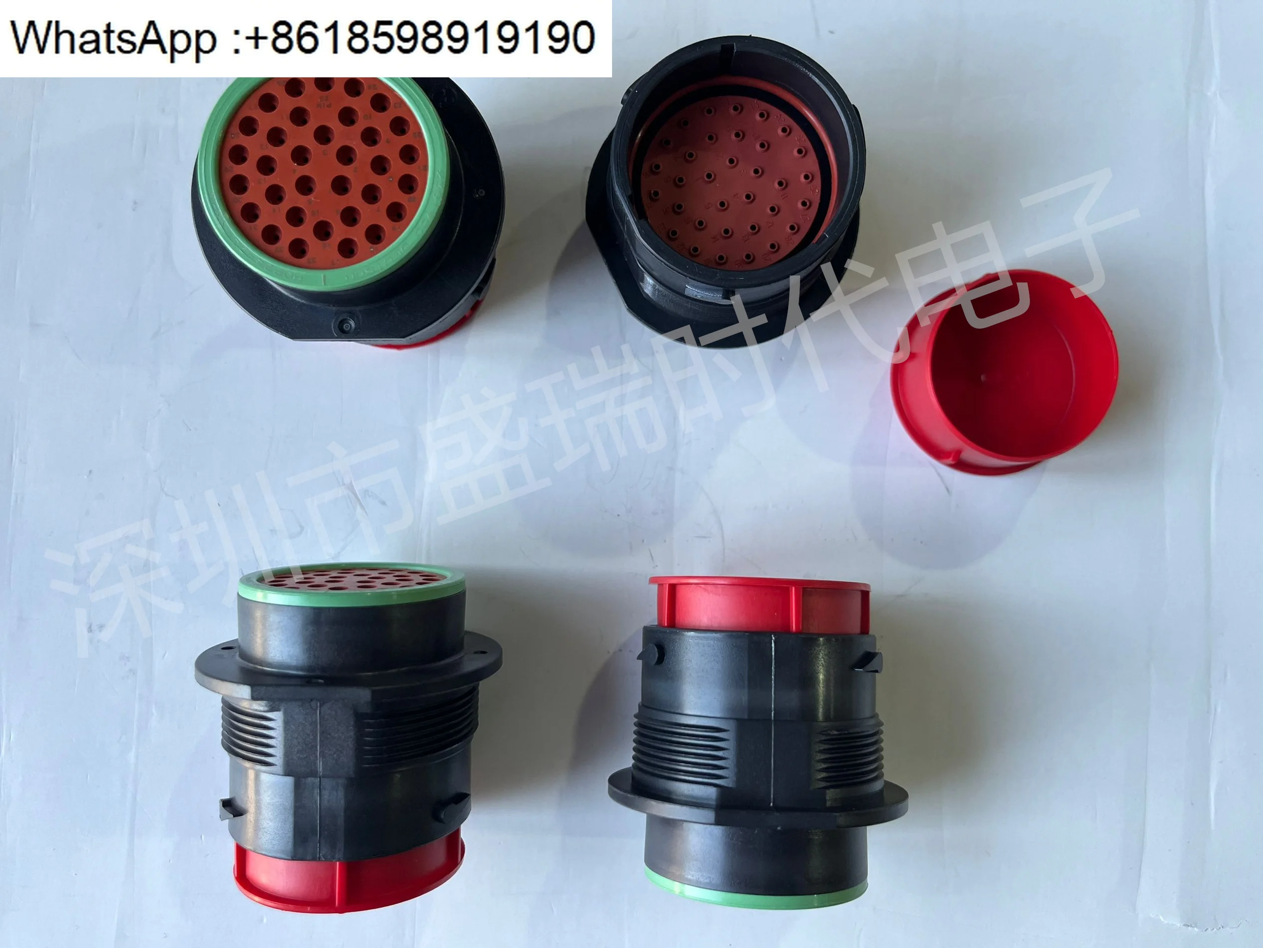 

Spot advantage supply TE/DEUTSCH original genuine connector HDP24-24-33PN