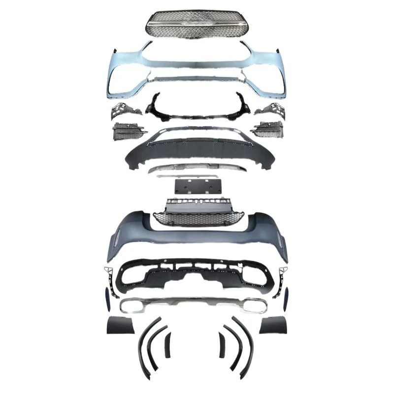 

Body Kit for Gle53 Surround GLE Modified Sport Bumper GLE W16