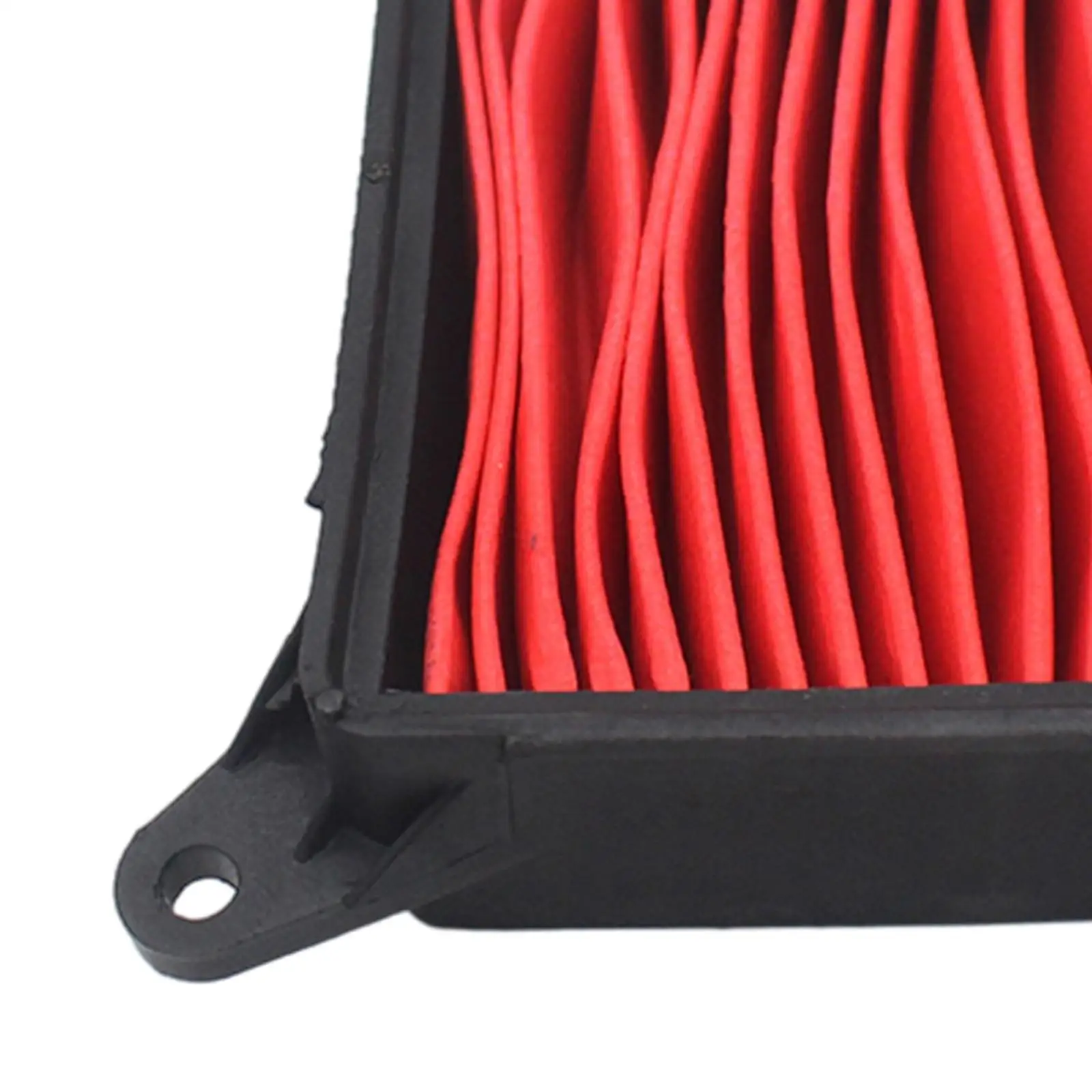 Reusable Air Filter System Red Plastic Cotton Cleaner Kit for Kymco Agility 125R 125cc Motorcycle Maintenance