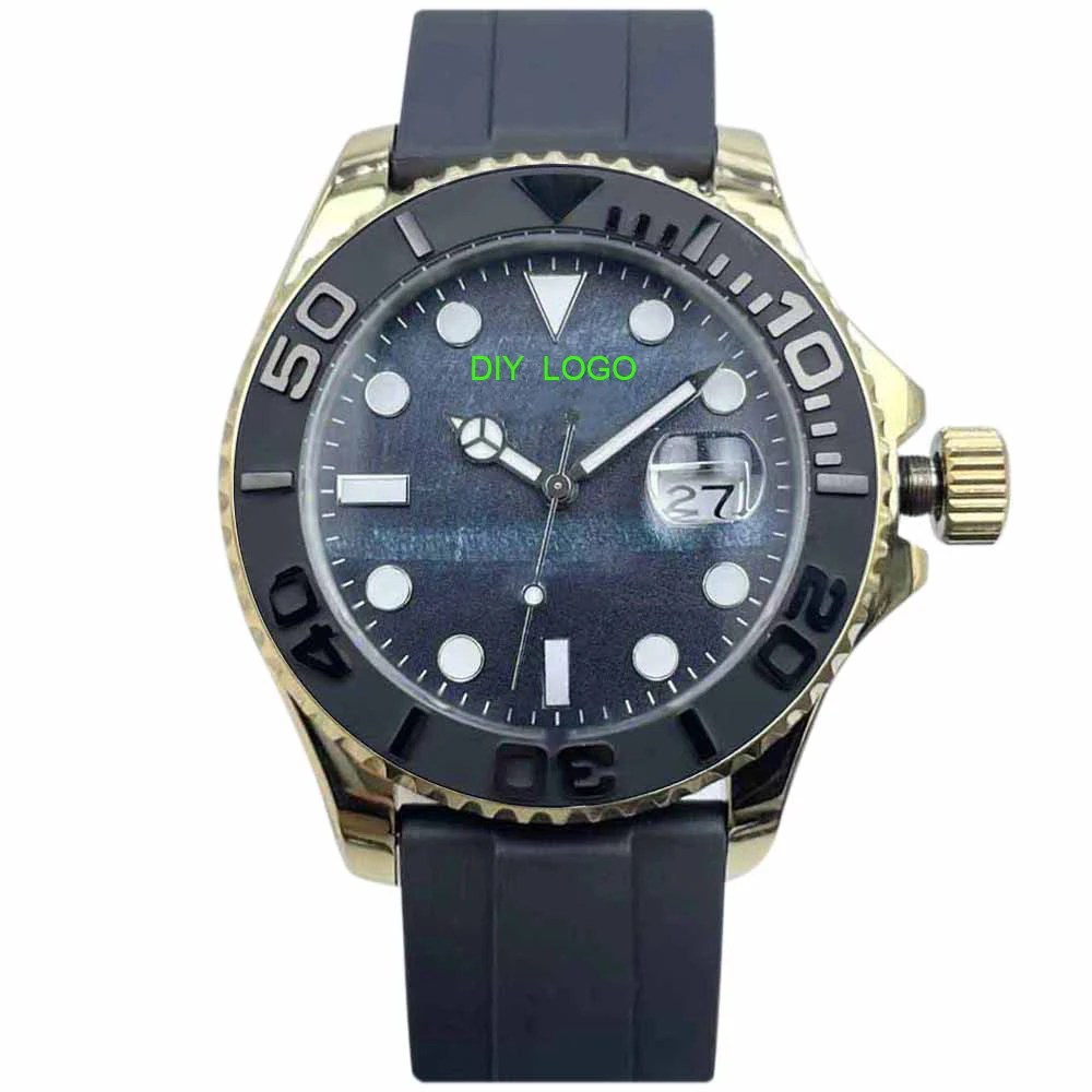 

Customized Logo42mmmen's watch with 904 stainless steel and sapphire mirror, the best gift for men