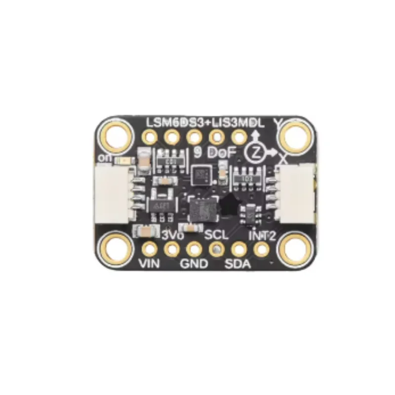 1Pcs/lot 100% New LSM6DS3TR-C+LIS3MDL-Precision 9DoF IMU-STEMMA QT 9 axis