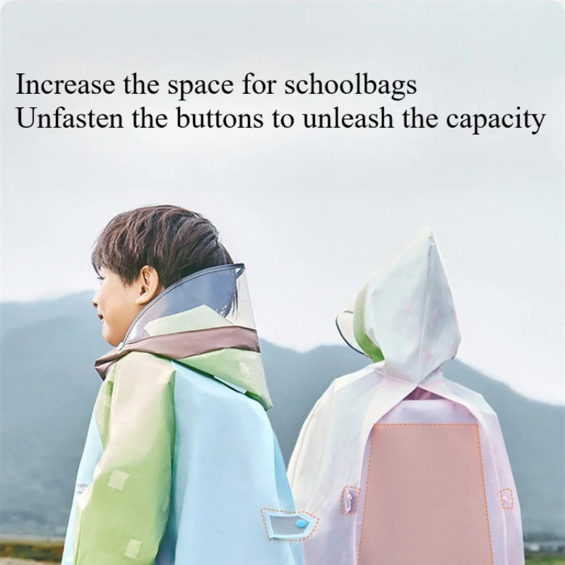 배낭 공간이있는 어린이 비옷 소년과 소녀 학교 어린이를 - Kids Outdoor Backpack 리뷰 및 가격