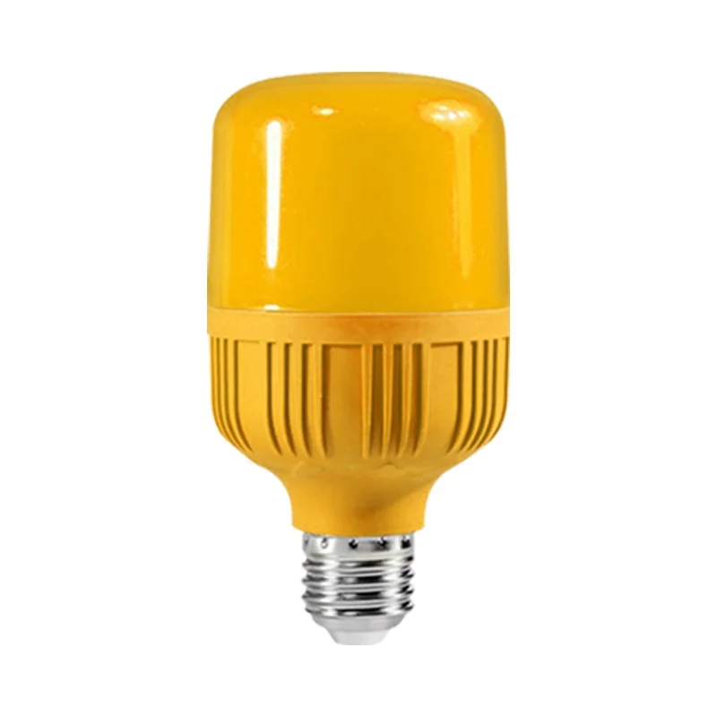 Green Blue Yellow High Power LED Bulb Lamp E27 220V 5W 10W 15W 20W 30W High Brightness Spotlight