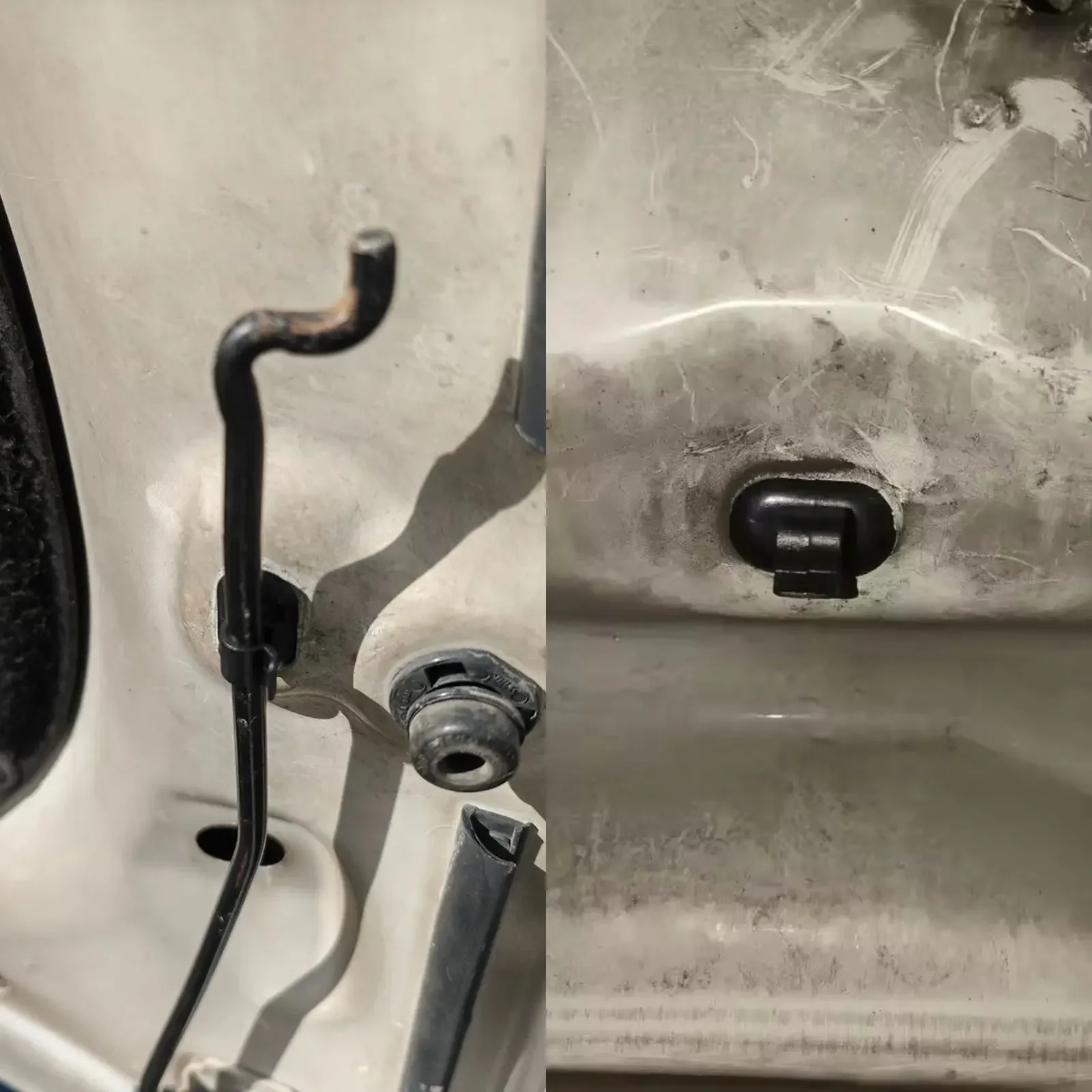 Für Peugeot 206 306 407 3008 Partner Hood Bonnet Rod Support Stay Clip Halter Fastener Retainer 6992P3 792827 2/4/8/20 Stück – Detail 5