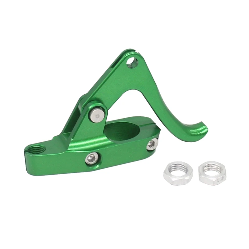Doigt D'Accélérateur Ergonomique En Aluminium Pour Jetski - Levier Pouce Court Compatible Yamaha SuperJet WaveBlaster