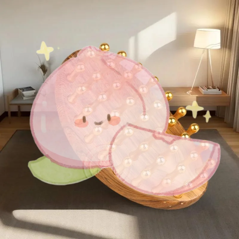 

39-Tooth Solid Brass Meridian Brush Wooden Handle Massage Brush Multipurpose Beauty & Body Massage Tool