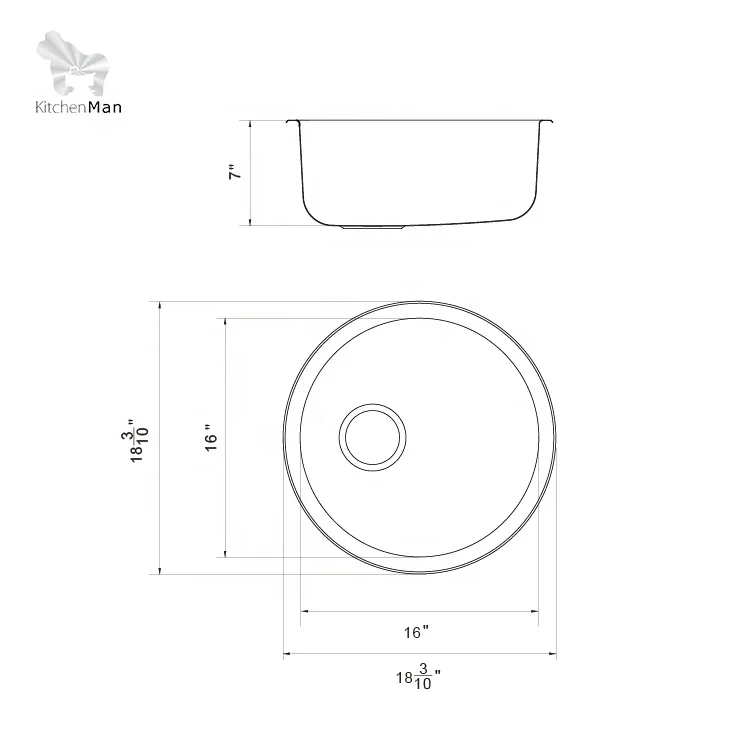 Stainless Steel RV sink Laundry Vessel Corner Wash  Bathroom Basin Sink RV Caravan or Boat Stainless Steel Hand Wash Basin Sink