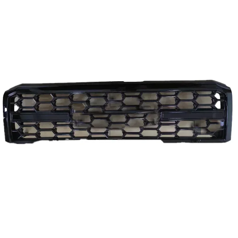 

New Coming Update Car Parts ABS Car Racing Grills for FJ75 79 2006 Front Grille Car style with Amber LED Lights MD